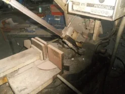 13#5325 Sega a nastro Pedrazzoli e fresa Ucimu