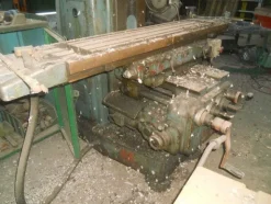 13#5325 Sega a nastro Pedrazzoli e fresa Ucimu