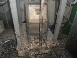 13#5325 Sega a nastro Pedrazzoli e fresa Ucimu