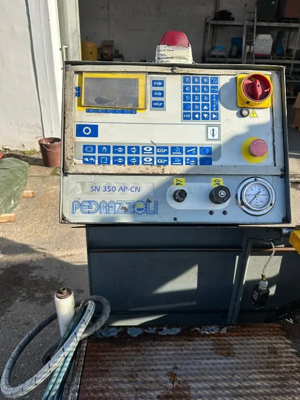 Sega a nastro Pedrazzoli modello SN 350 AP-CN