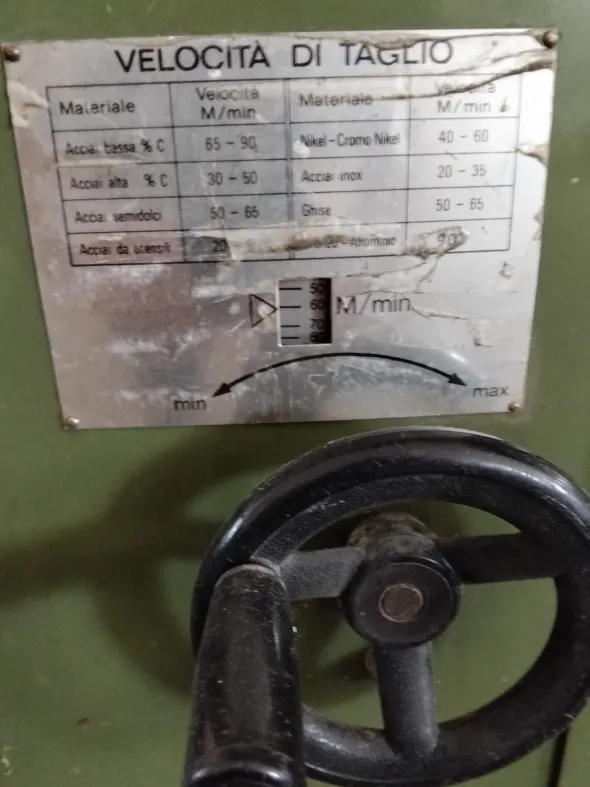 Sega a Nastro Verticale GLOBE KB-45 + Saldatrice USATA