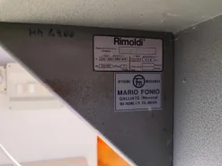 Sega nastro industriale Rimoldi 860