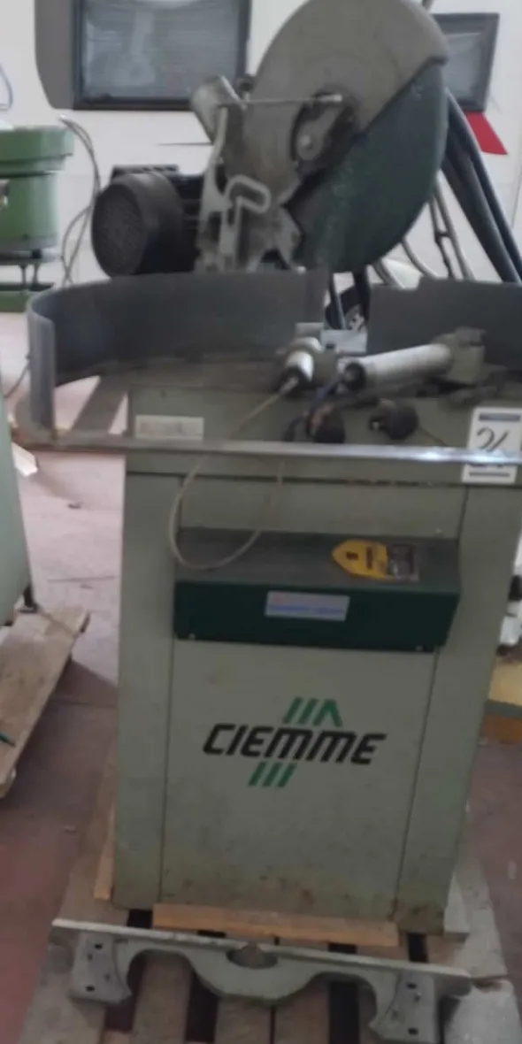 Sega per alluminio CIEMME