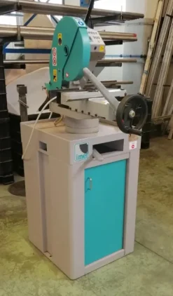 Segatrice a disco per metalli