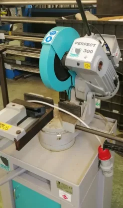Segatrice a disco per metalli