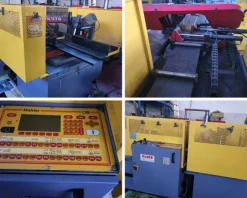 Segatrice a nastro automatica BIANCO Mod 370 Aut 60°