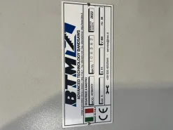 Segatrice a nastro Automatica BTM seminuova
