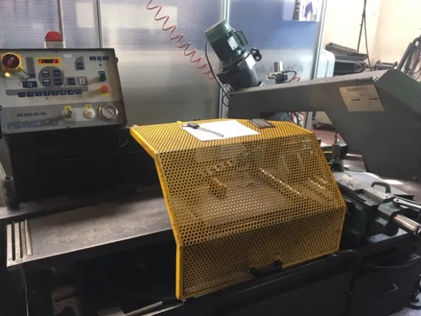 SEGATRICE A NASTRO AUTOMATICA PEDRAZZOLI MOD. SN 350