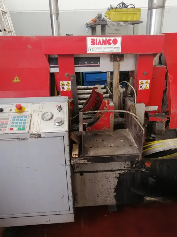 Segatrice a nastro BIANCO Mod BTM - 450 HFA CNC