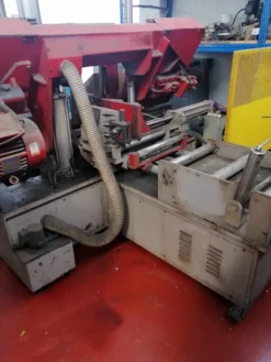 Segatrice a nastro BIANCO Mod BTM - 450 HFA CNC