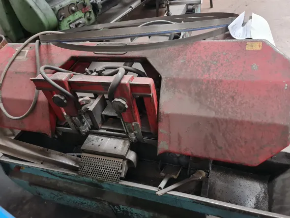 Segatrice a nastro FENDO 250A – sega per metallo