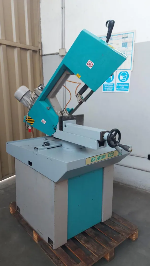 Segatrice a nastro manuale IMET BS 280/60 eco