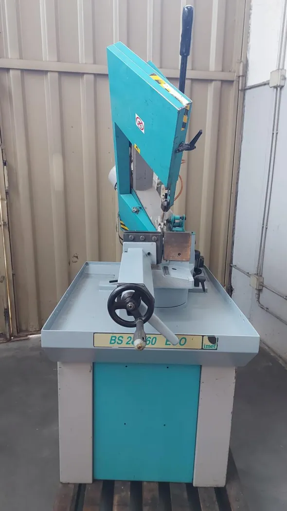 Segatrice a nastro manuale IMET BS 280/60 eco