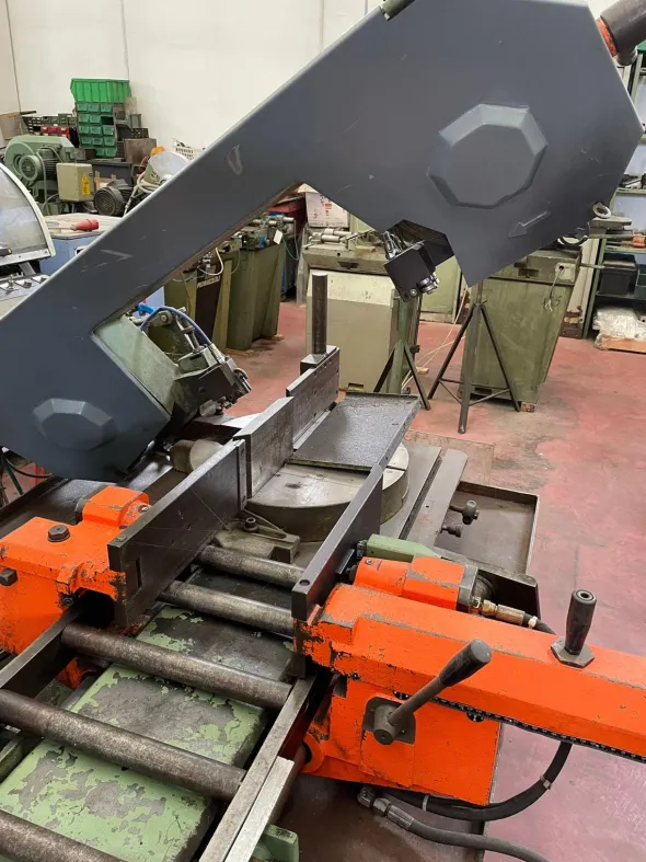 Segatrice a nastro PEDRAZZOLI Mod SN 350 AP-CN