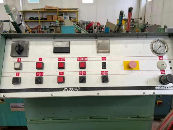 Segatrice a nastro PEDRAZZOLI Mod SN 350 AP-CN