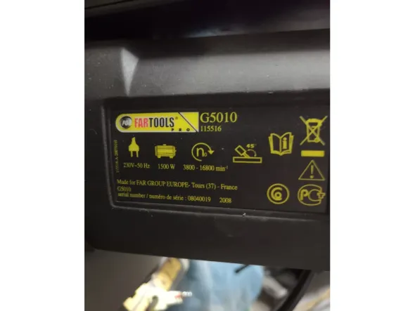 Segatrice a nastro per metalli Fartools G5010