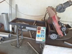 23#8413 Segatrice a nastro semiautomatica