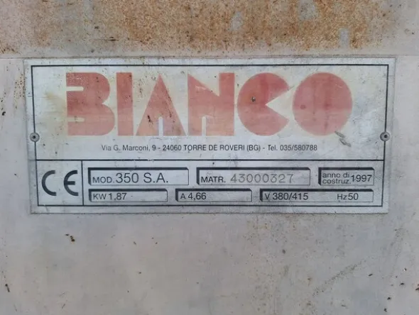 23#8413 Segatrice a nastro semiautomatica