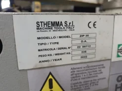 SEGATRICE A NASTRO STHEMMA MOD. ZIP 30 DA