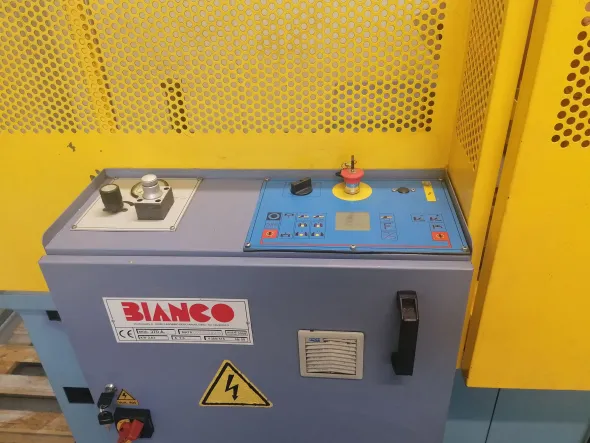 Segatrice automatica BIanco MOD 370A
