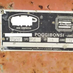 11#6963 Segatrice da banco Atlas Copco