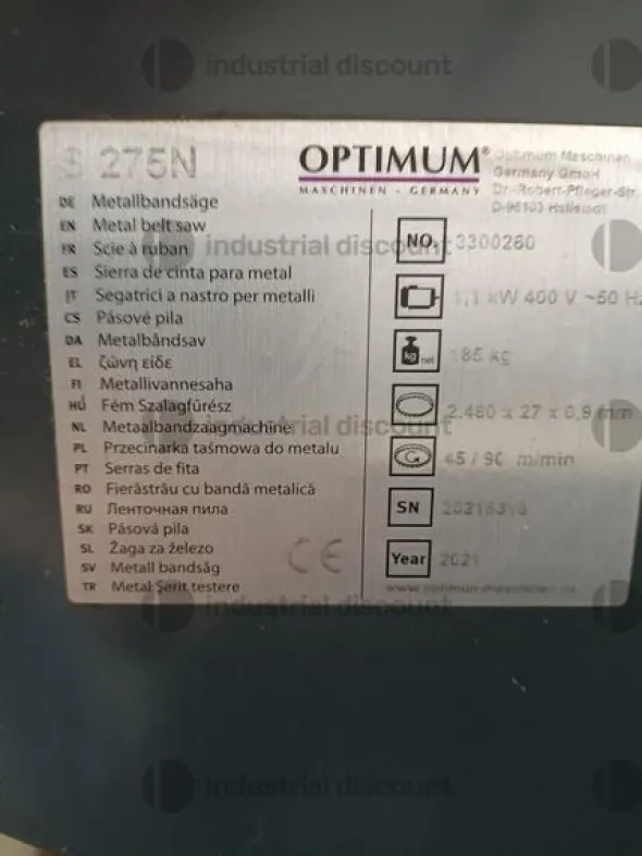 6#8967 Segatrice Optimum