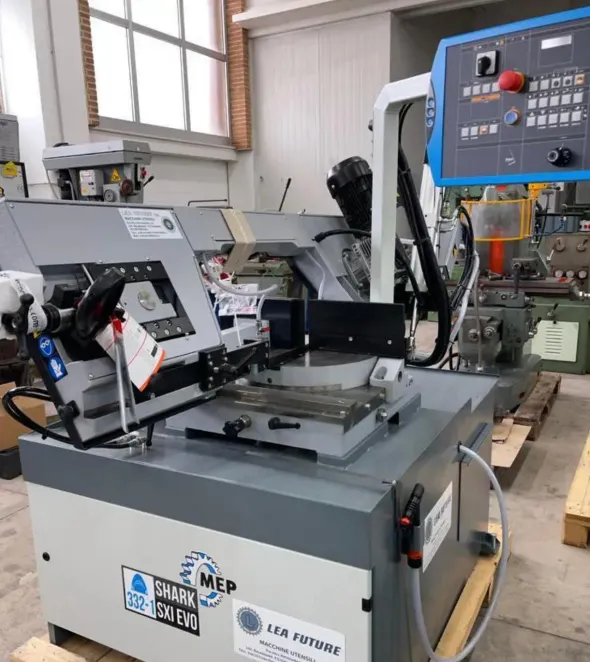 SEGATRICE PER METALLI NUOVAMEP SHARK 332-1 SXI EVO