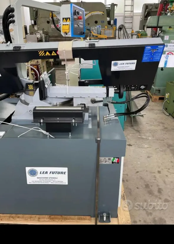 SEGATRICE PER METALLI NUOVAMEP SHARK 332-1 SXI EVO