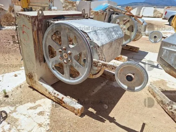 6#10255 Segatrici a filo diamantato Agosta