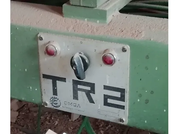 Sega Troncatrice doppia testa OMGA TR2