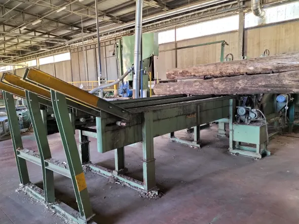 SEGA TRONCHI USATA - SECOND HAND SAWMILL
