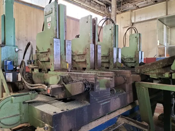 SEGA TRONCHI USATA - SECOND HAND SAWMILL