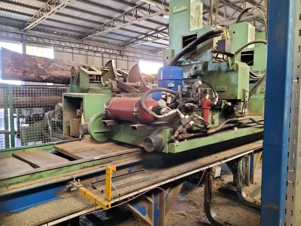 SEGA TRONCHI USATA - SECOND HAND SAWMILL