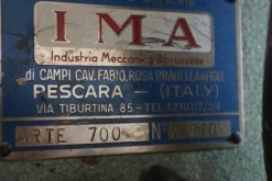 2#6340 Seghe a nastro e a due teste
