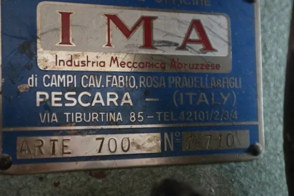 2#6340 Seghe a nastro e a due teste