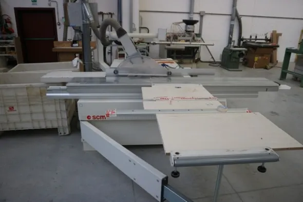 2#4675 Seghe circolari Casadei e Scm