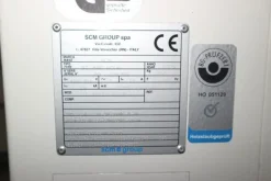2#4675 Seghe circolari Casadei e Scm