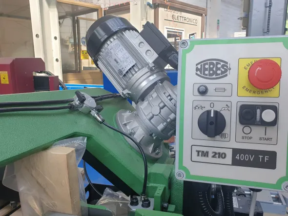 SEGHETTO A NASTRO NEBES MODELLO TM210