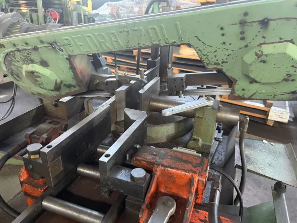 Seghetto a nastro per metallo Pedrazzoli 270