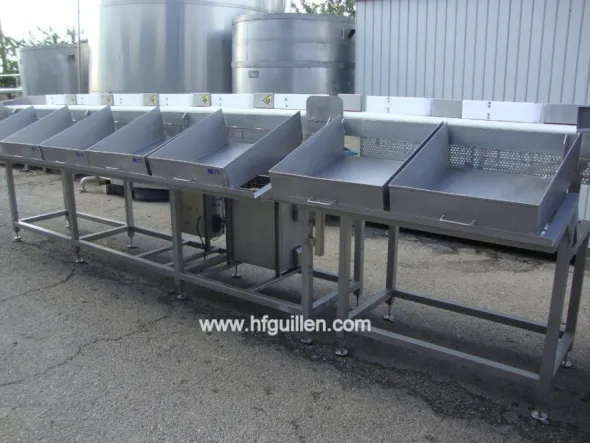 SELEZIONATORE GRADER FAC 9 PESI PER CARNE E PESCE