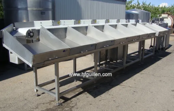 SELEZIONATORE GRADER FAC 9 PESI PER CARNE E PESCE