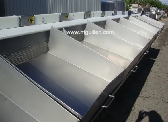 SELEZIONATORE GRADER FAC 9 PESI PER CARNE E PESCE