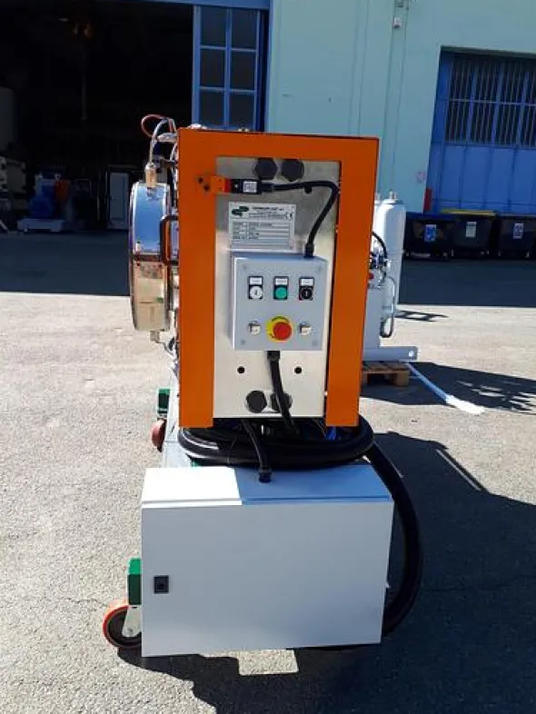 SEMI-AUTOMATIC SCREENCHANGERS Ø 30-400 mm.