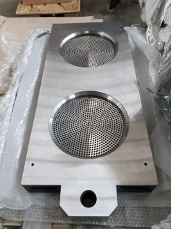 SEMI-AUTOMATIC SCREENCHANGERS Ø 30-400 mm.