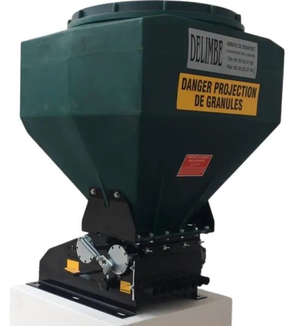 SEMINATRICE E MICROGRANULATORE T15