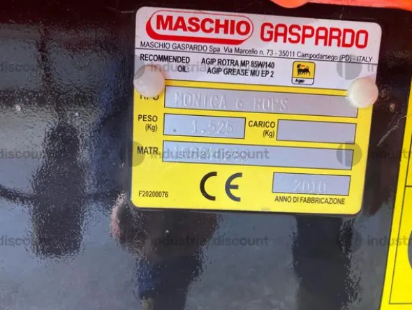 1#10068 Seminatrice Gaspardo