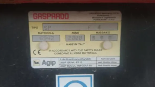 4#3850 Seminatrice Maschio Gaspardo SP Sprint versione 4