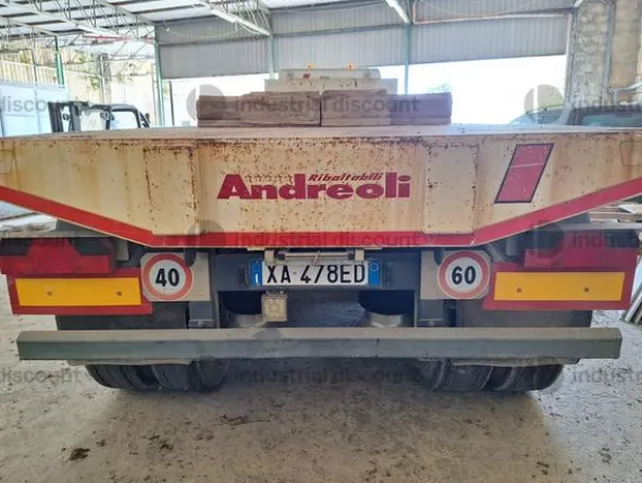 25#10158 Semirimorchio Andreoli