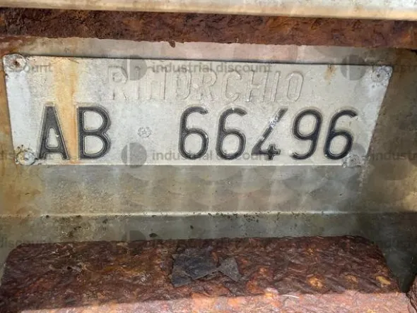 36#9817 Semirimorchio Carmosino Anhager 368 del 2000