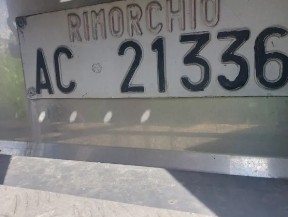 13#8417 Semirimorchio Chereau